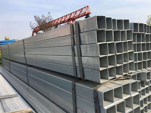重庆q355c镀锌方管